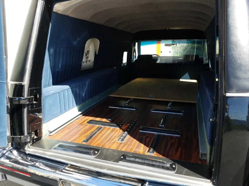 1991 Cadillac Brougham Hearse