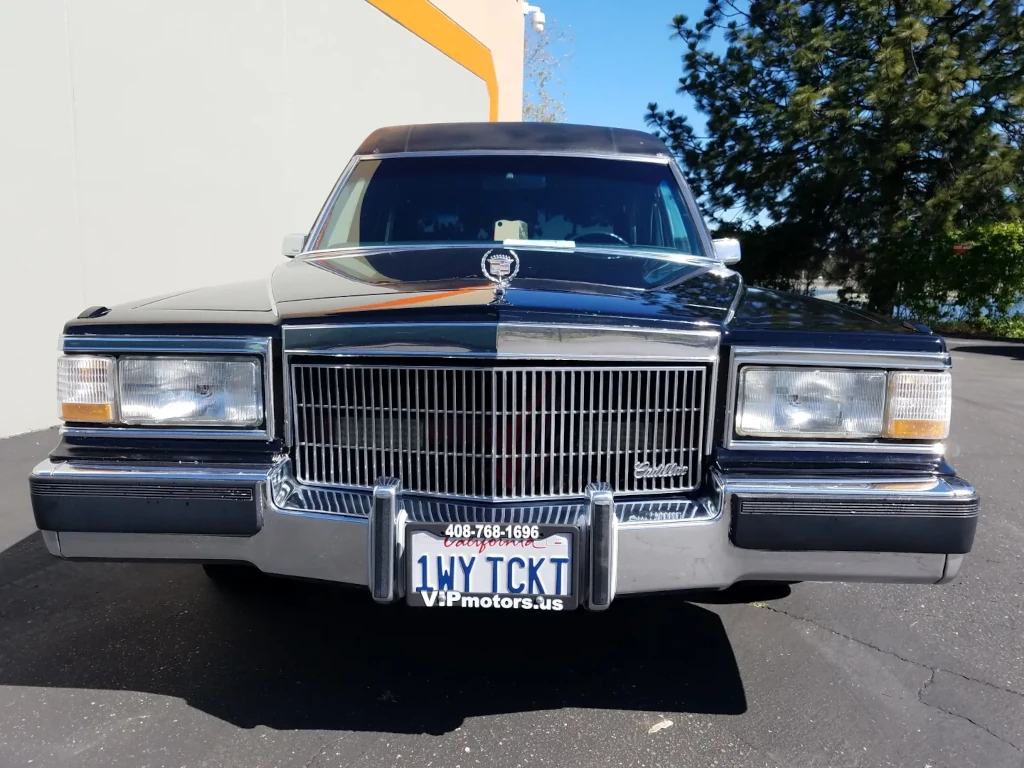 1991 Cadillac Brougham Hearse
