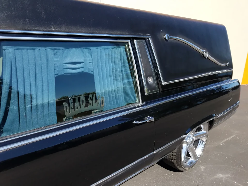 1991 Cadillac Brougham Hearse