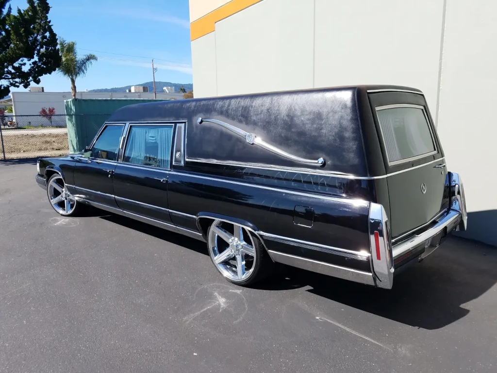 1991 Cadillac Brougham Hearse