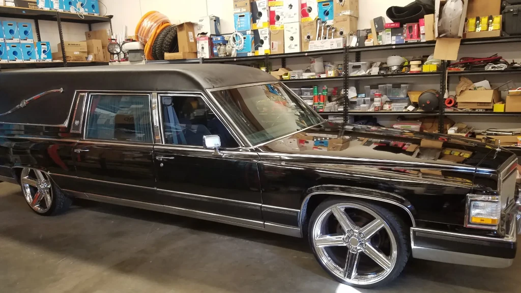 1991 Cadillac Brougham Hearse