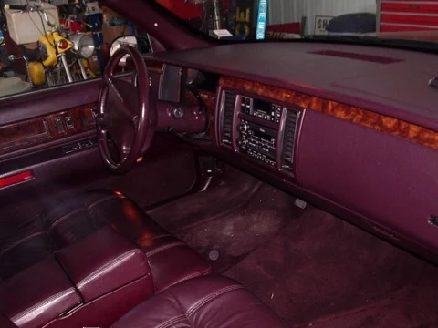 1995 Cadillac S&S Victoria Hearse