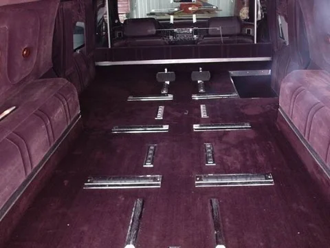 1995 Cadillac S&S Victoria Hearse
