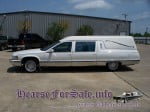 1996 Cadillac Federal Hearse