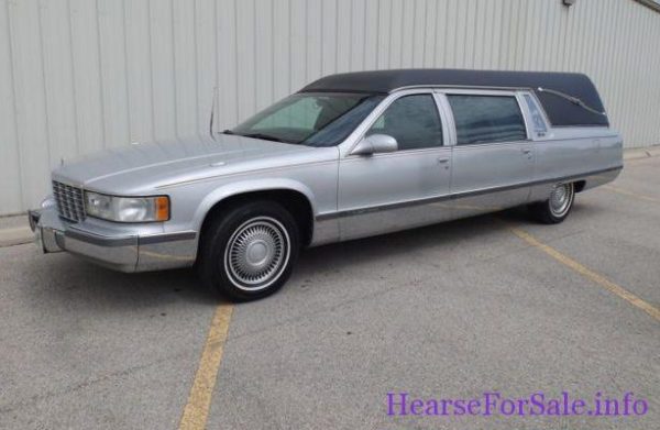 1996 Cadillac Fleetwood Hearse