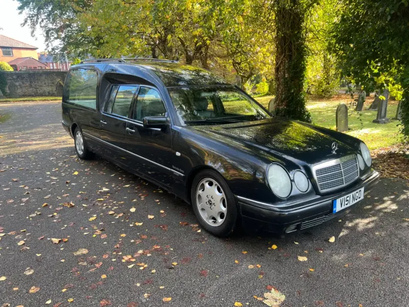 1999 Mercedes Hearse by Binz