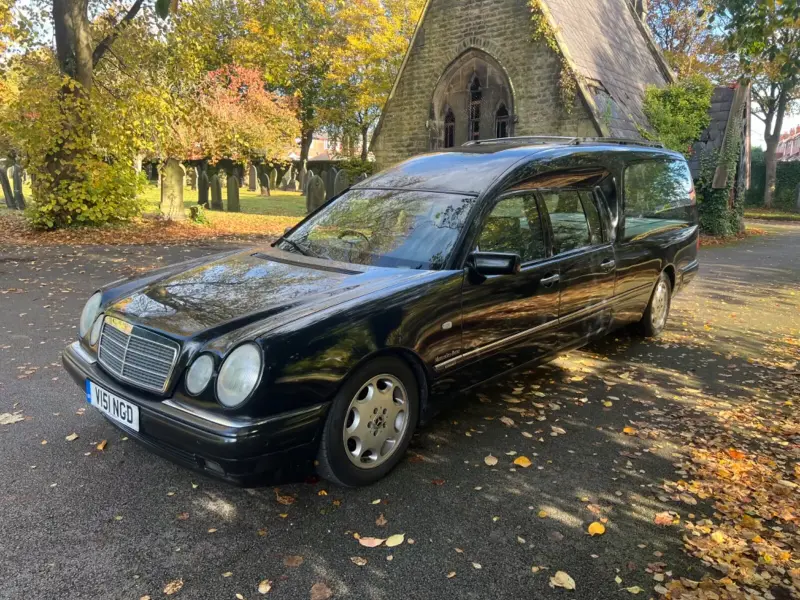 1999 Mercedes Hearse by Binz