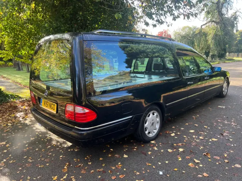 1999 Mercedes Hearse by Binz