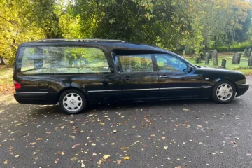 1999 Mercedes Hearse by Binz