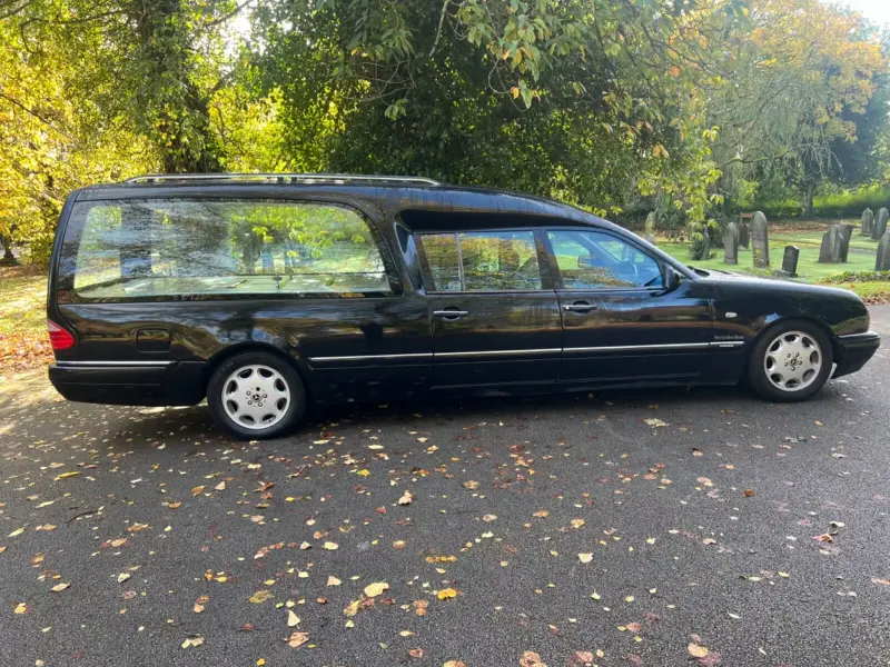 1999 Mercedes Hearse by Binz