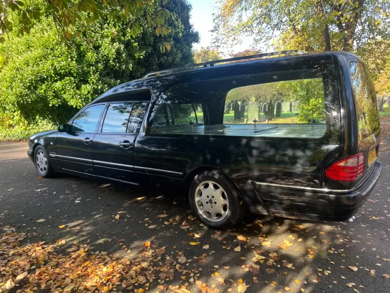 1999 Mercedes Hearse by Binz