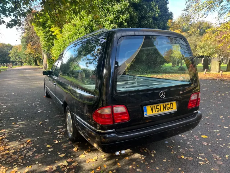 1999 Mercedes Hearse by Binz