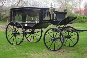 19th Century Horse-drawn Hearse