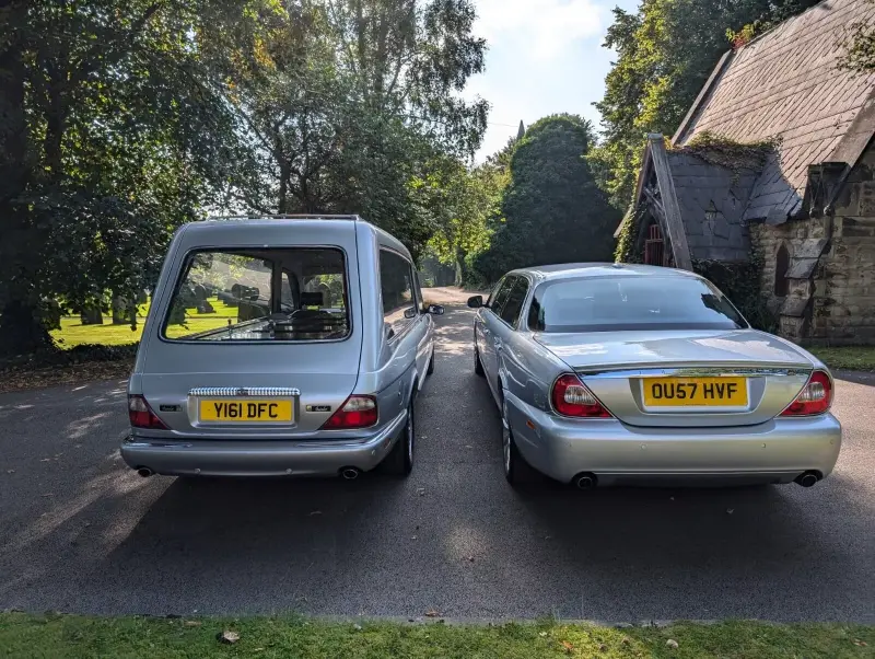 2001 Jaguar Hearse and Limo Fleet