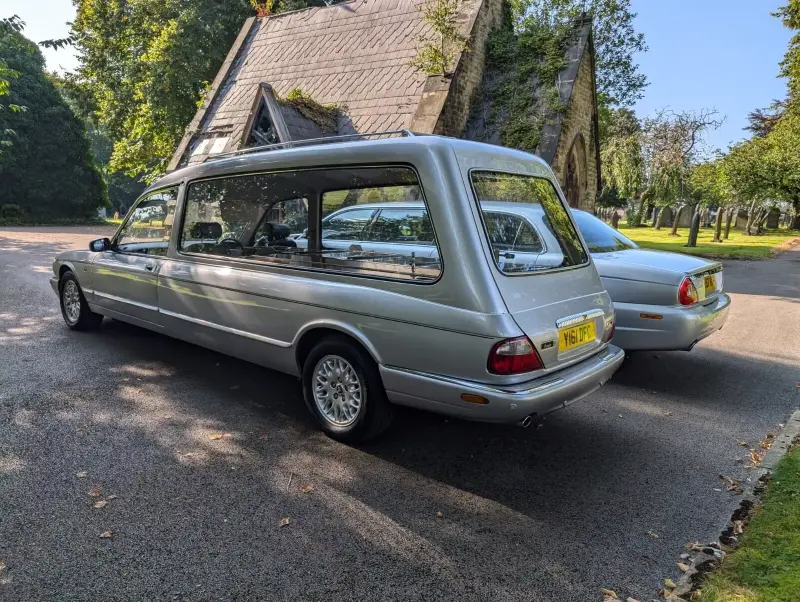 2001 Jaguar Hearse and Limo Fleet