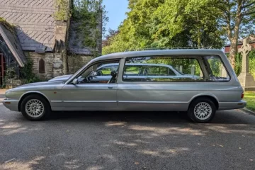 2001 Jaguar Hearse and Limo Fleet