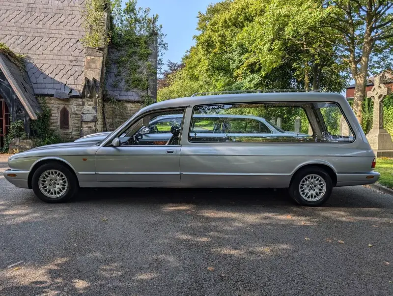 2001 Jaguar Hearse and Limo Fleet