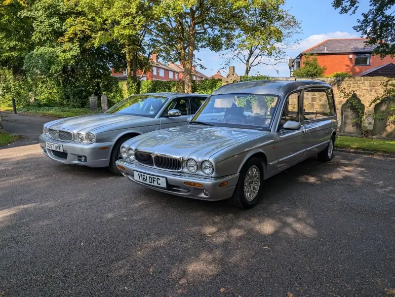 2001 Jaguar Hearse and Limo Fleet