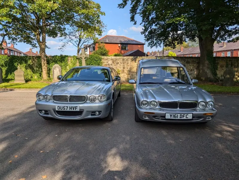 2001 Jaguar Hearse and Limo Fleet