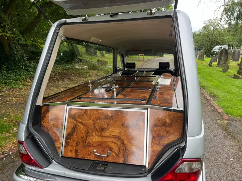 2001 Jaguar Hearse and Limo Fleet