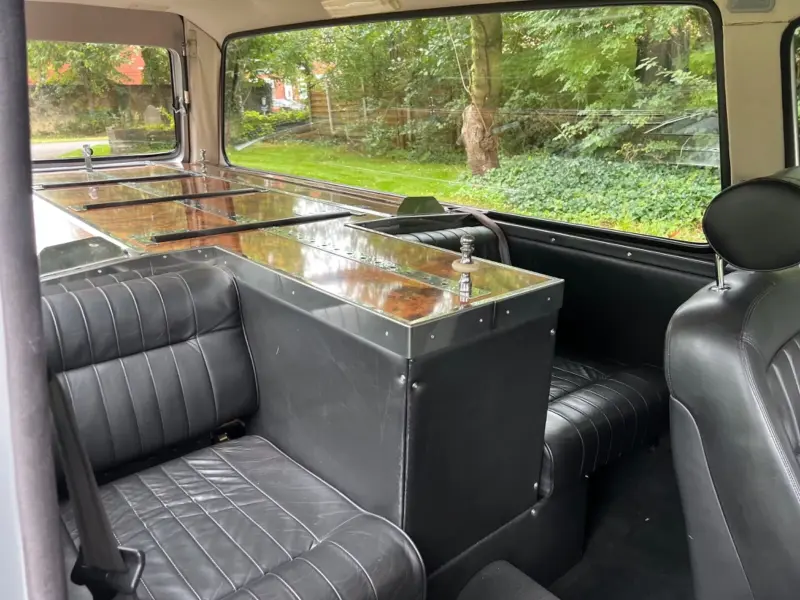 2001 Jaguar Hearse and Limo Fleet
