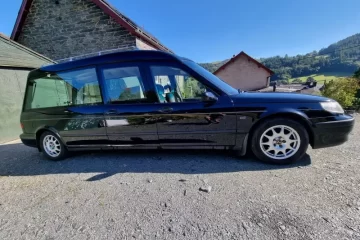 2001 Saab 9-5 Colman Milne Hearse