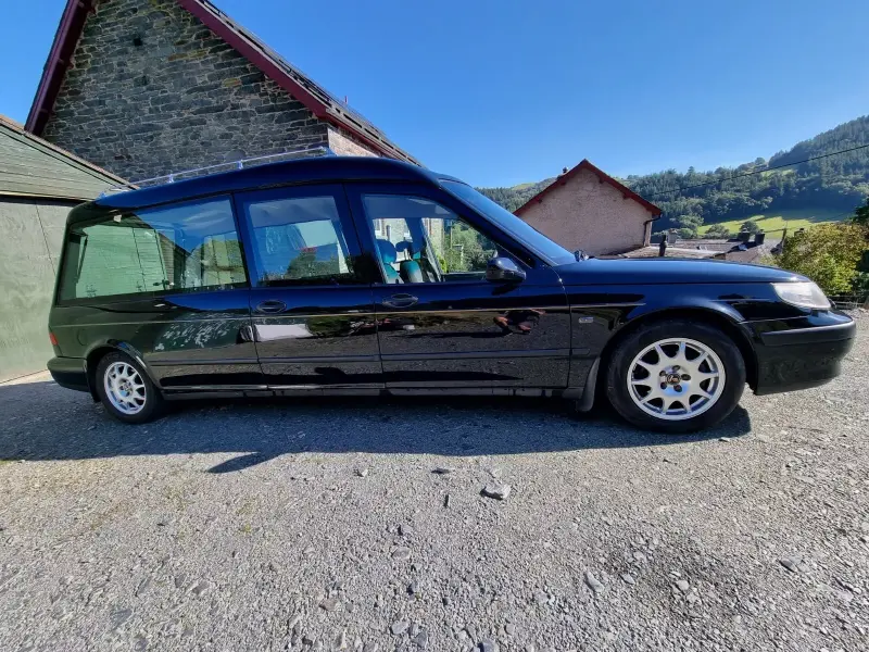 2001 Saab 9-5 Colman Milne Hearse