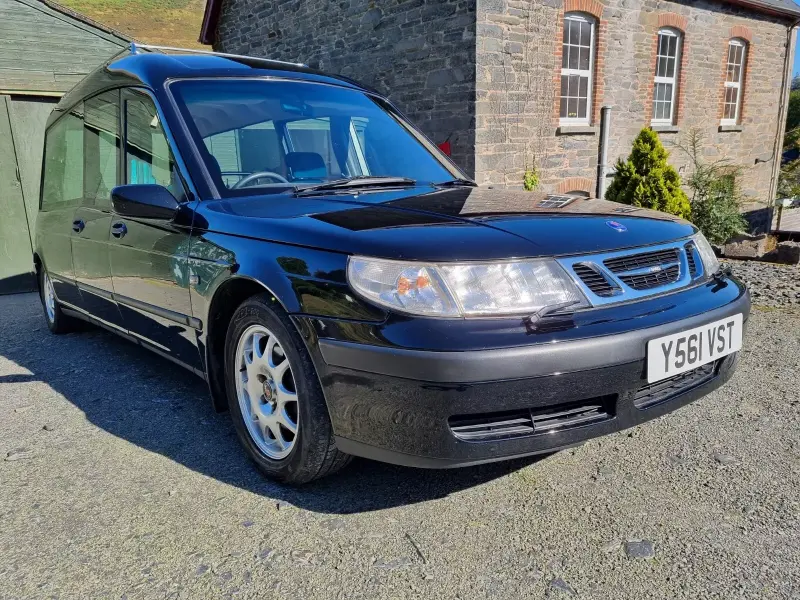 2001 Saab 9-5 Colman Milne Hearse
