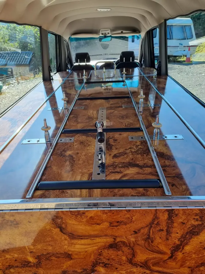 2001 Saab 9-5 Colman Milne Hearse