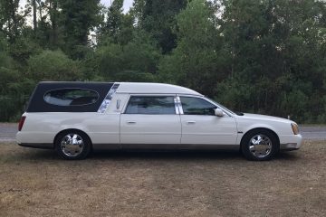2003 Cadillac Deville Hearse