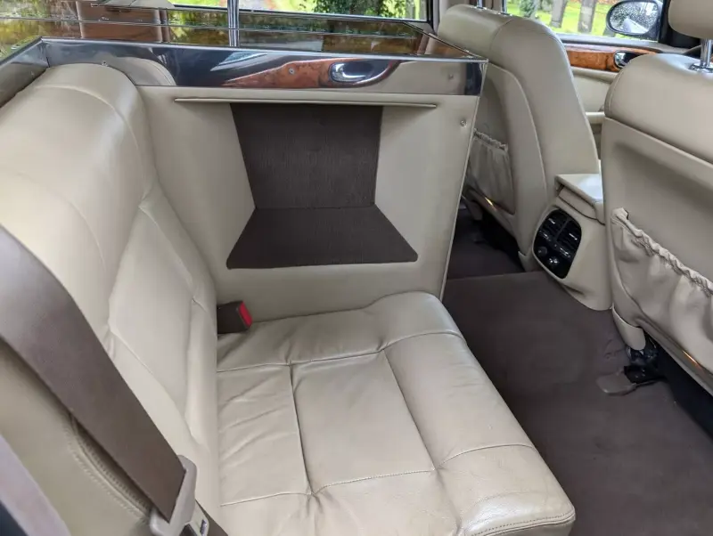 2005 Jaguar Hearse with matching limo