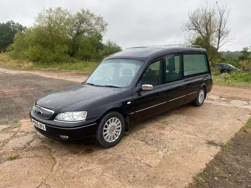2006 Ford Hearse by Coleman Milne
