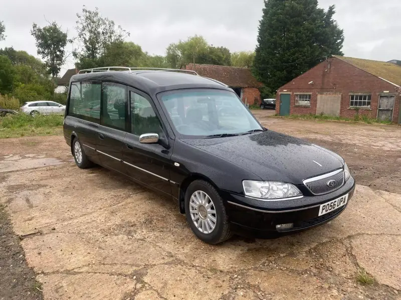 2006 Ford Hearse by Coleman Milne