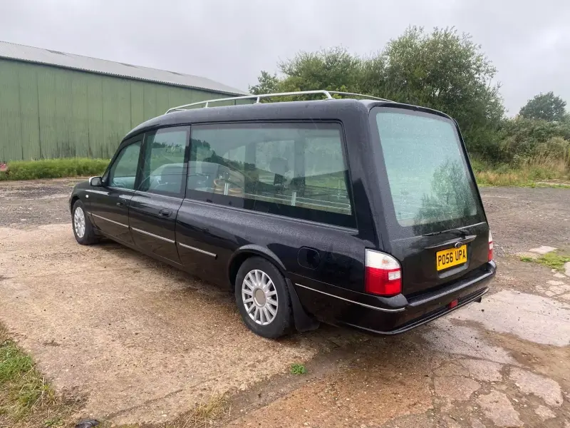 2006 Ford Hearse by Coleman Milne