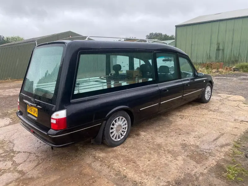2006 Ford Hearse by Coleman Milne