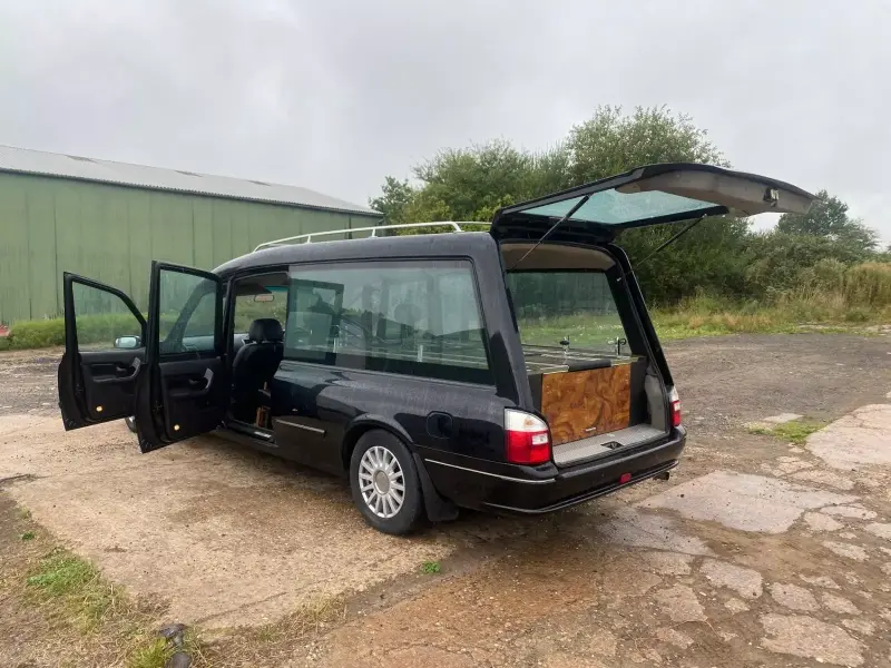 2006 Ford Hearse by Coleman Milne