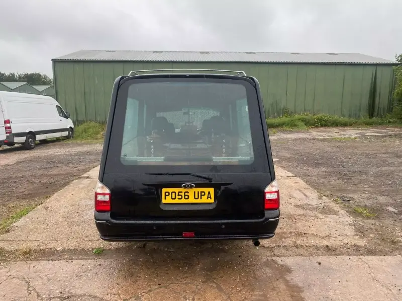 2006 Ford Hearse by Coleman Milne