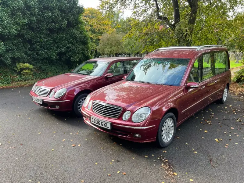 2006 Mercedes Hearse by Coleman Milne and Limo Fleet