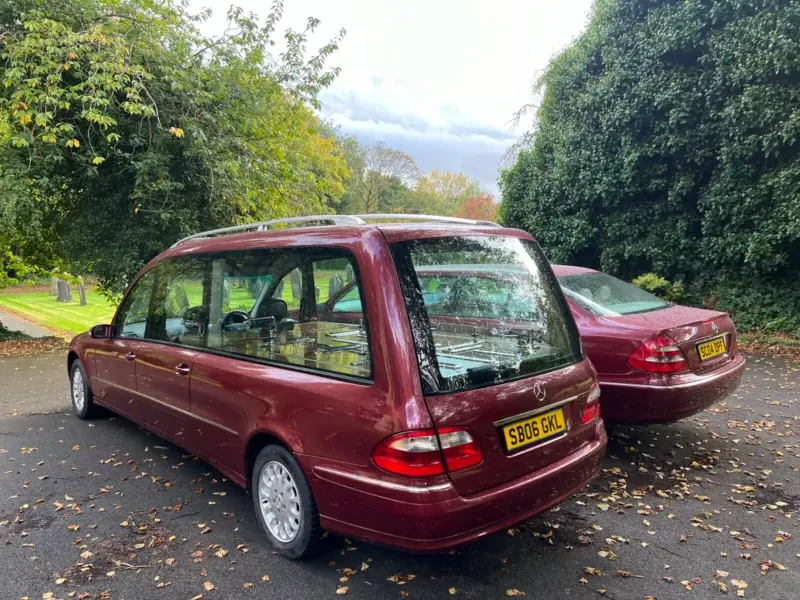 2006 Mercedes Hearse by Coleman Milne and Limo Fleet