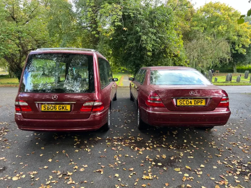 2006 Mercedes Hearse by Coleman Milne and Limo Fleet