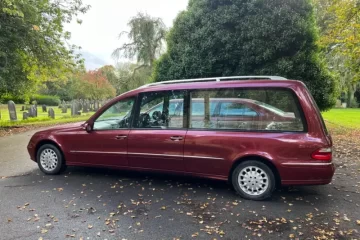 2006 Mercedes Hearse by Coleman Milne and Limo Fleet