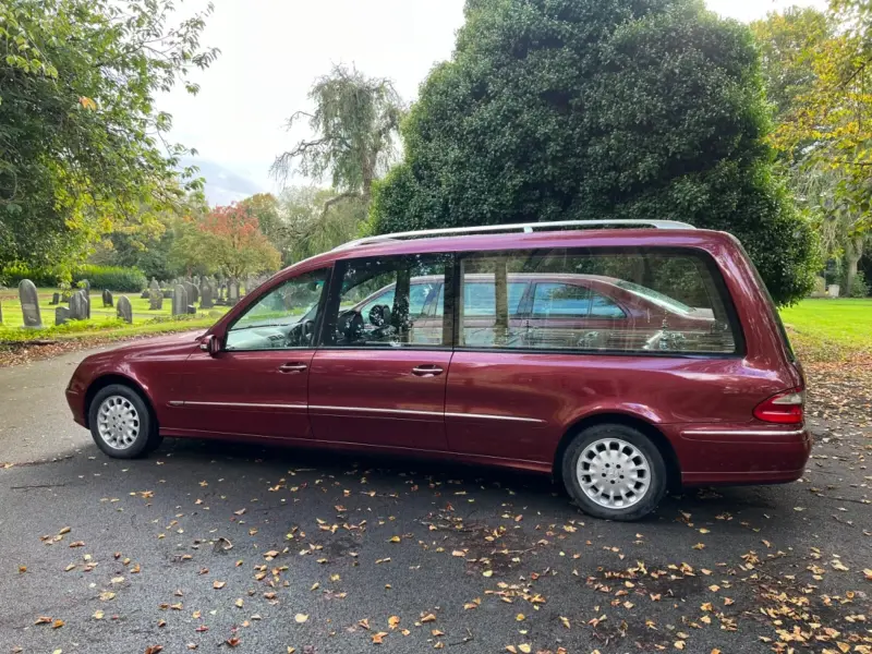 2006 Mercedes Hearse by Coleman Milne and Limo Fleet