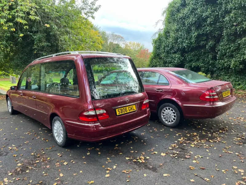2006 Mercedes Hearse by Coleman Milne and Limo Fleet