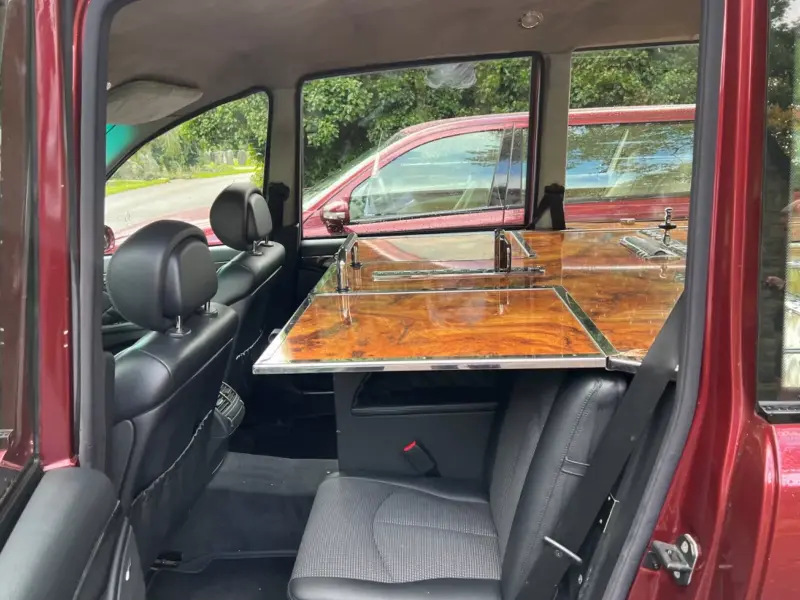 2006 Mercedes Hearse by Coleman Milne and Limo Fleet