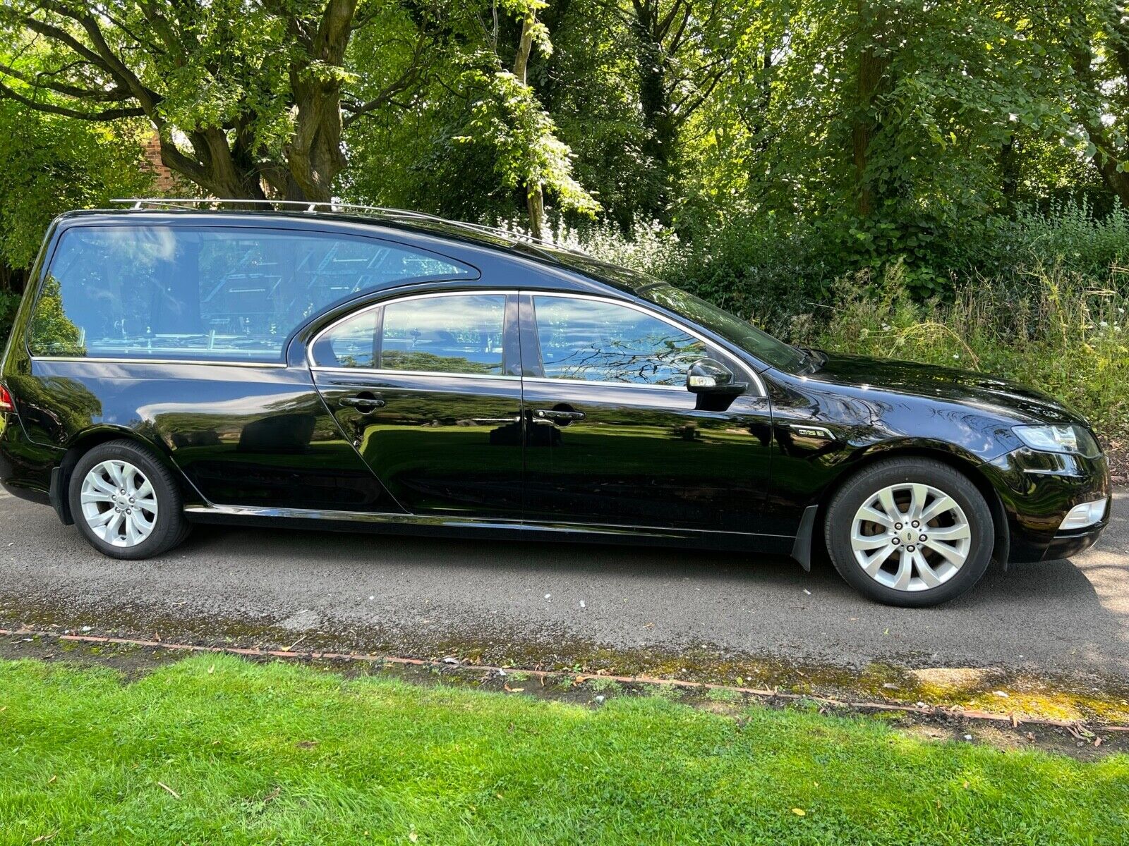 2010 Ford MK11 Hearse by Coleman Milne