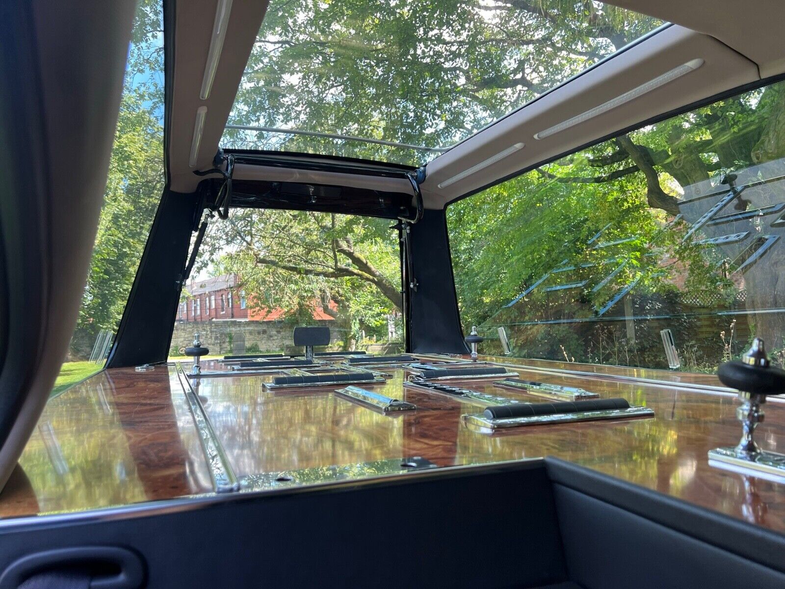 2010 Ford MK11 Hearse by Coleman Milne