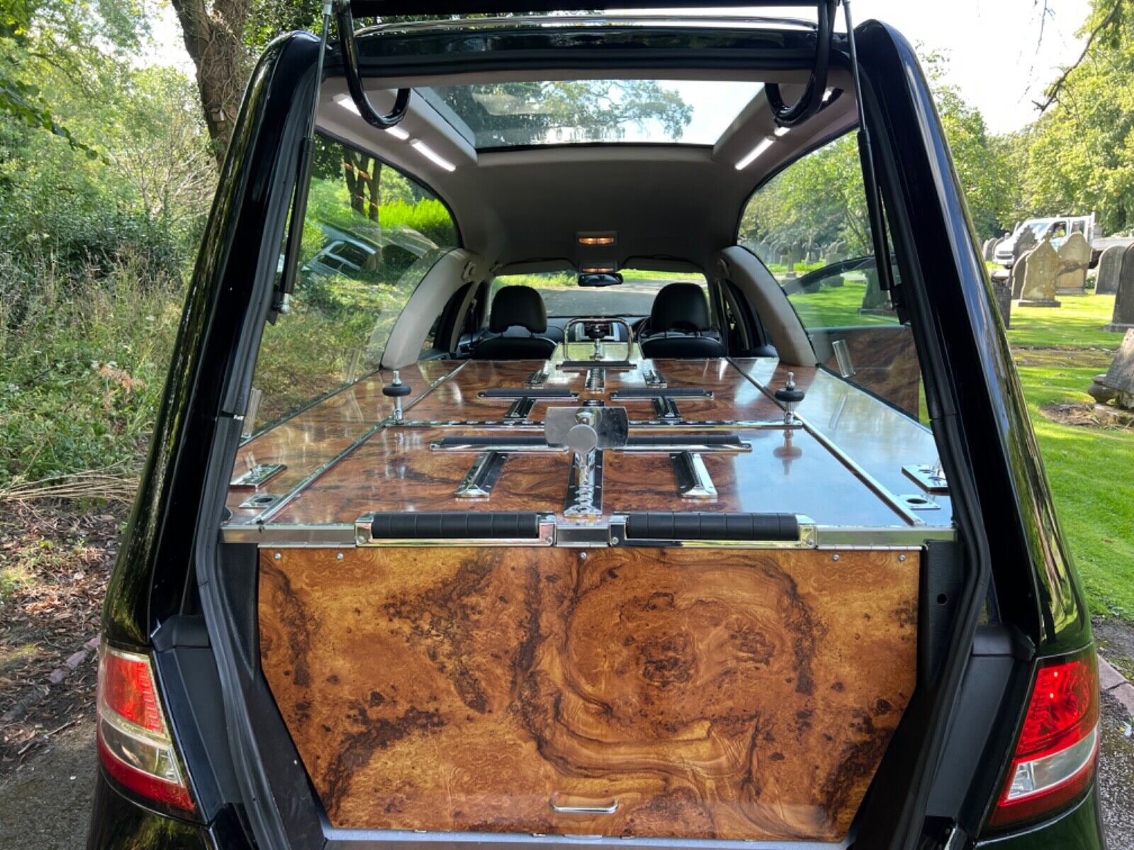 2010 Ford MK11 Hearse by Coleman Milne