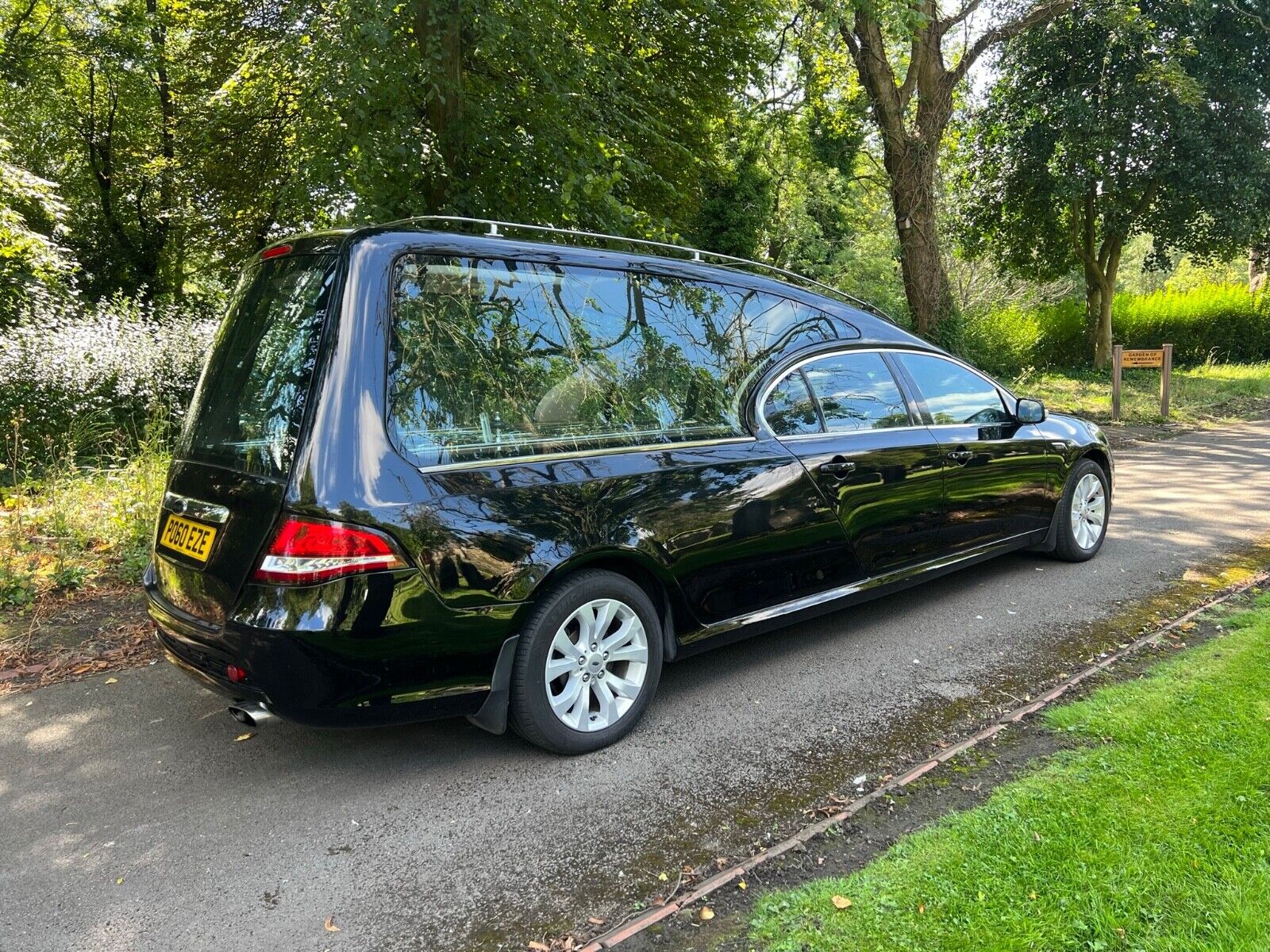 2010 Ford MK11 Hearse by Coleman Milne