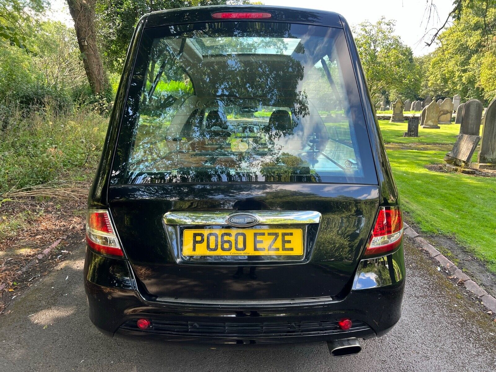 2010 Ford MK11 Hearse by Coleman Milne