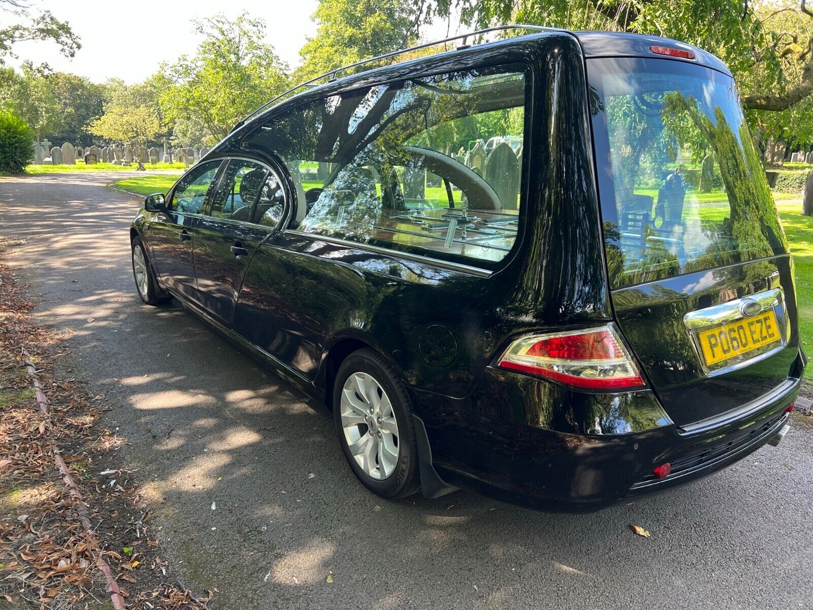2010 Ford MK11 Hearse by Coleman Milne